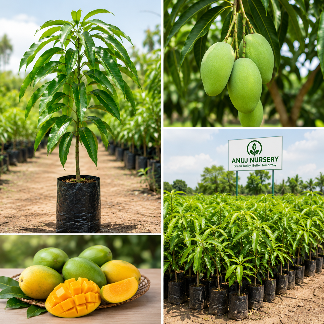 Buy Mango Tree Online India | Grafted Mango Plant | Anuj Nursery - Image 2