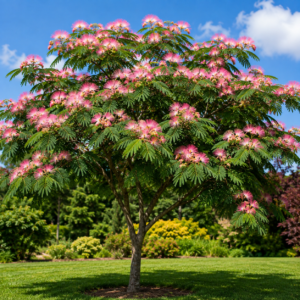 Buy Albizia Julibrissin Persian Silk Tree Online | Anuj Nursery