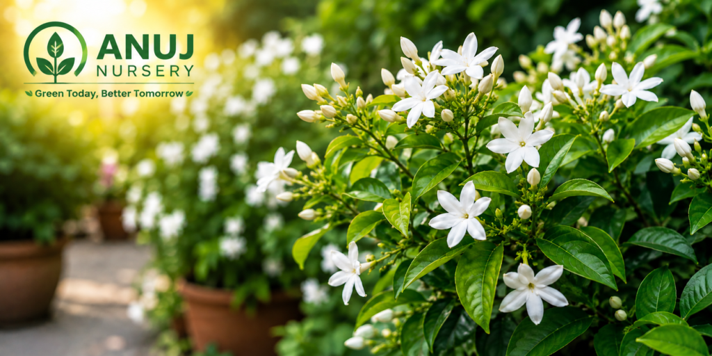 Jasmine Flower Plant Online in India | Best Flower Plant