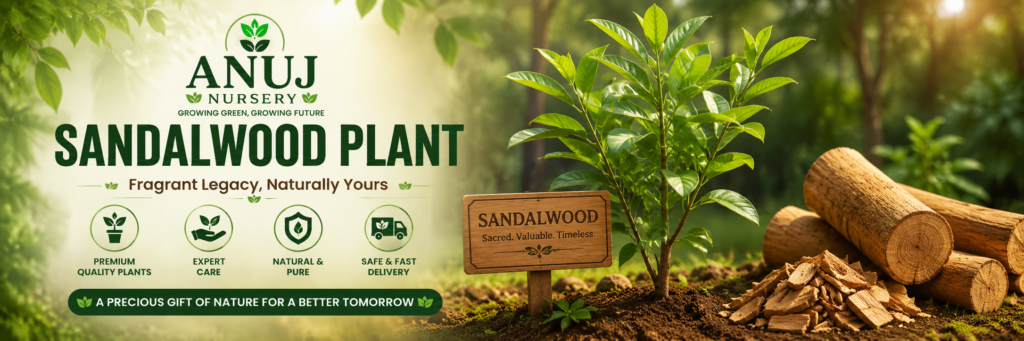 Sandalwood Plant Care & Benefits 