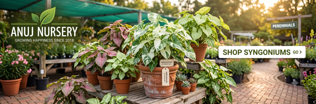 Syngonium (Arrowhead) Plant 