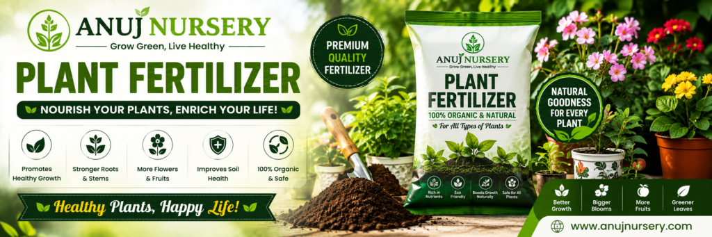 Benefits of Fertilizer for Plants Complete Guide 