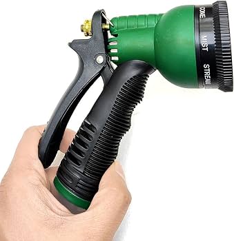 π¦ 8 Pattern Water Spray Gun β Heavy Duty Garden Hose Nozzle - Image 4