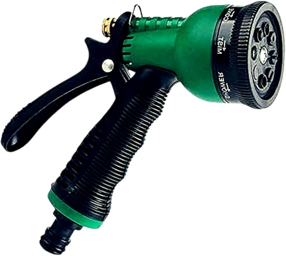 π¦ 8 Pattern Water Spray Gun β Heavy Duty Garden Hose Nozzle - Image 3