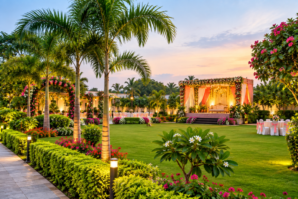 Marriage garden plants in Saharanpur