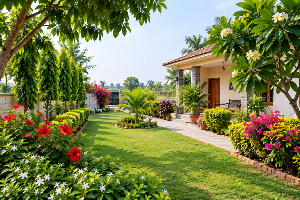 Best plants for village homes in Saharanpur