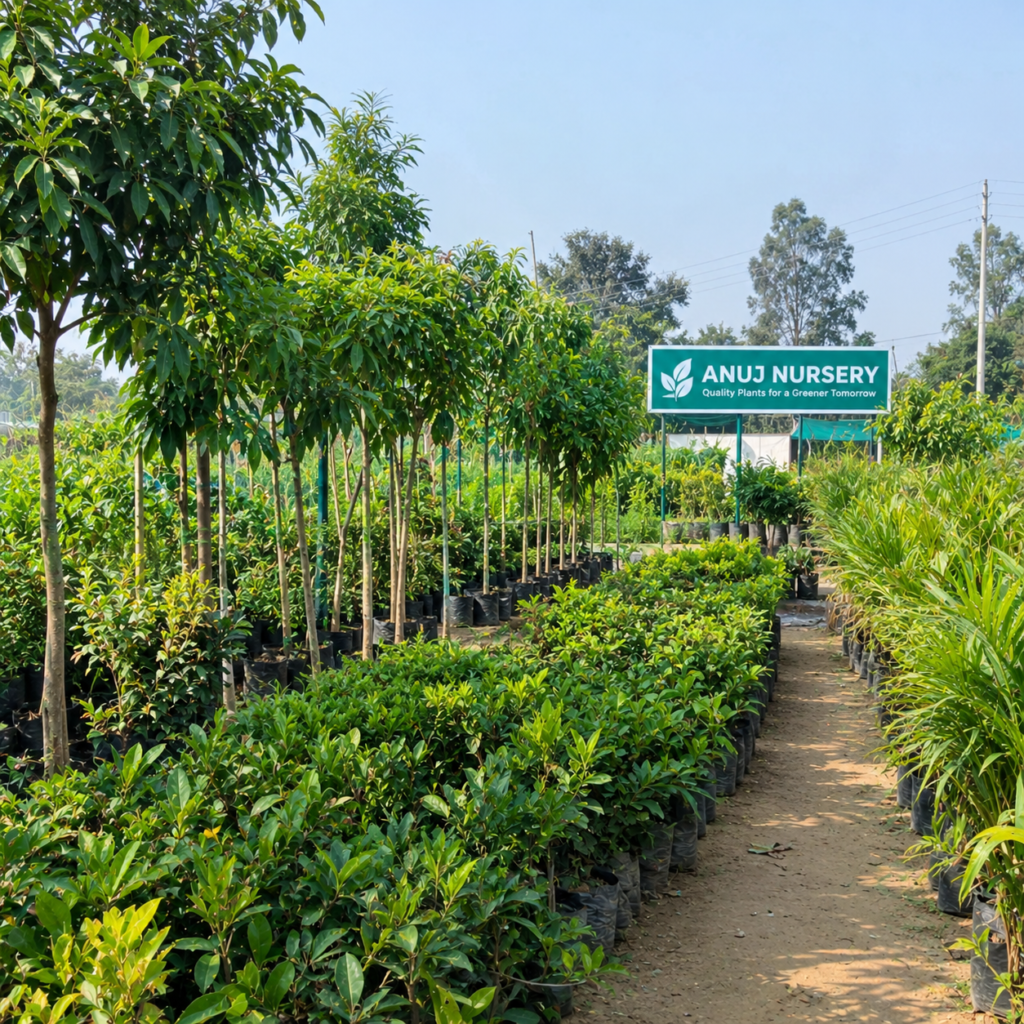 Tree nursery in Saharanpur for plantation projects