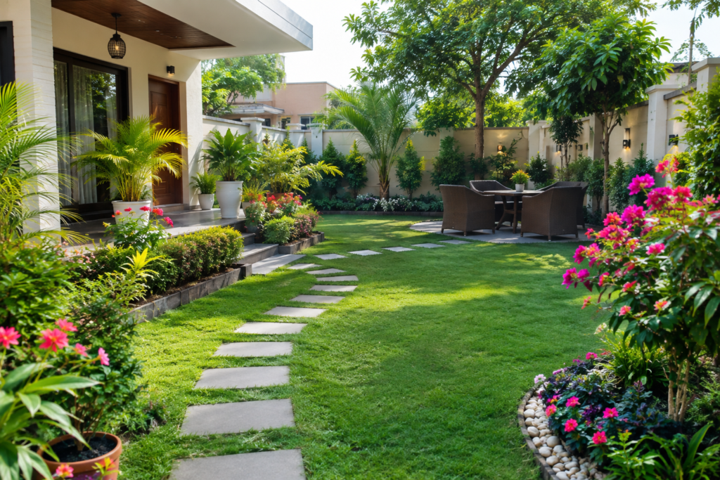 Garden makeover plants for Saharanpur homes