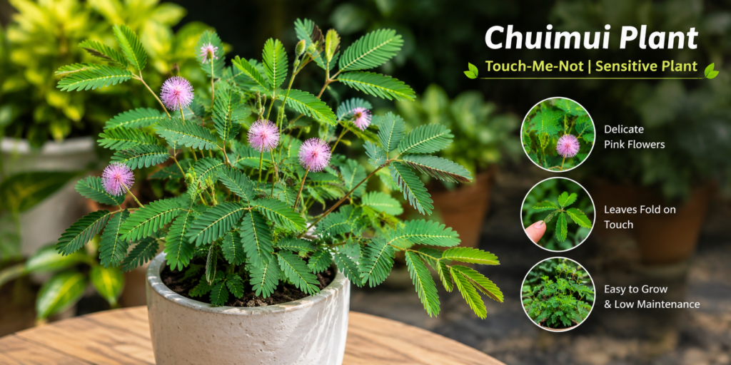Chuimui Plant Care & Benefits