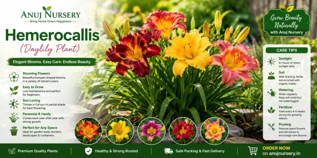 Hemerocallis Daylily Garden Promotion